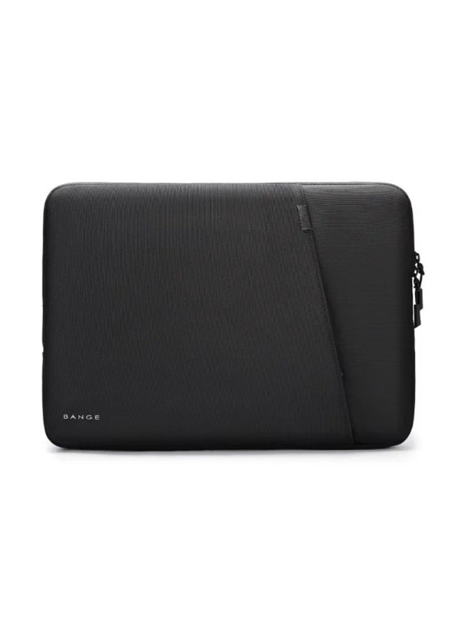 Bange 6801 Black 14 inch Black New Protective Water Resistant Laptop & Mac Book Sleeve - Image 1